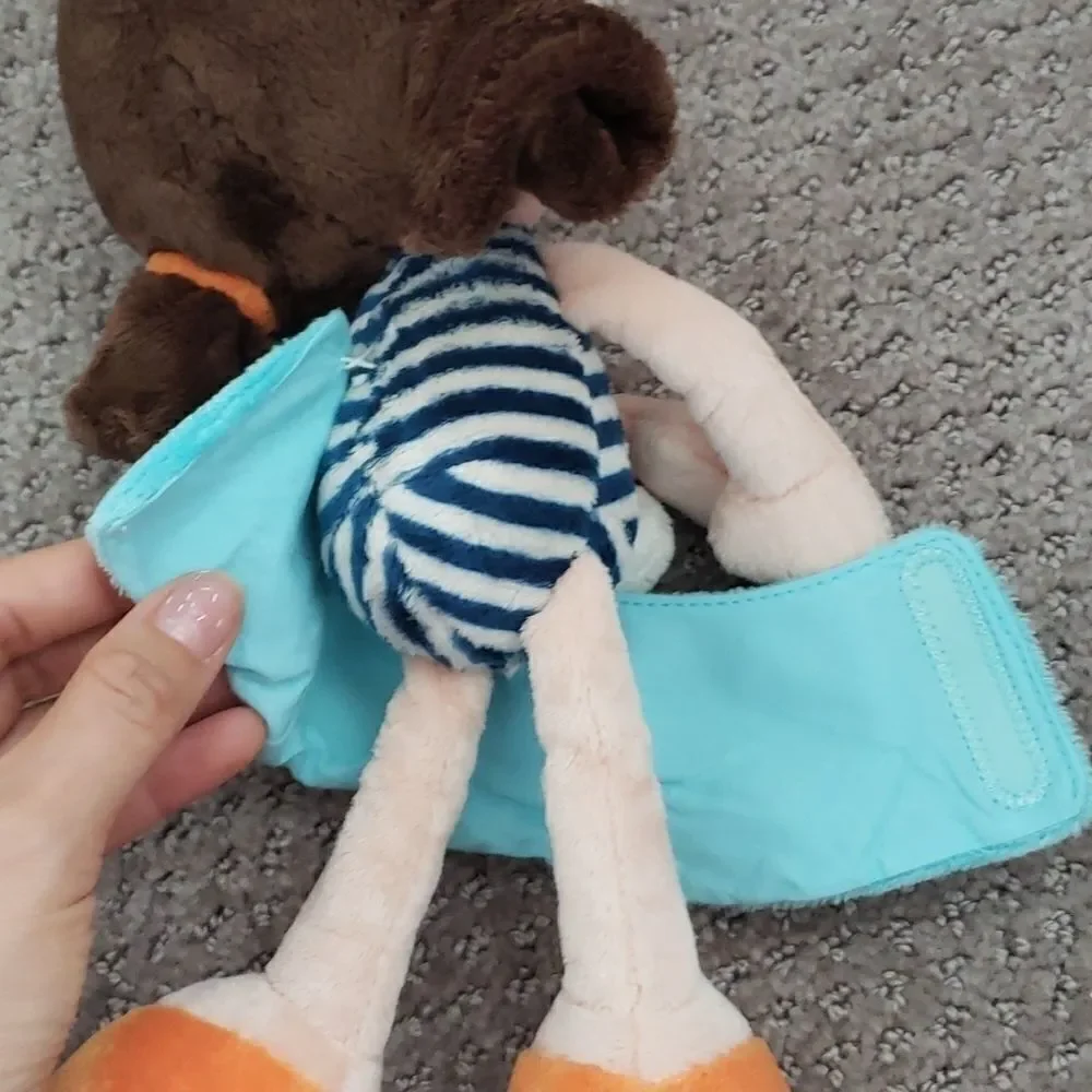 Nici Wonder Land Plush Doll Minilotta Water Friendly Doll - Picture 4 of 5